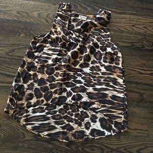 Show me your Mumu high low top leopard print M